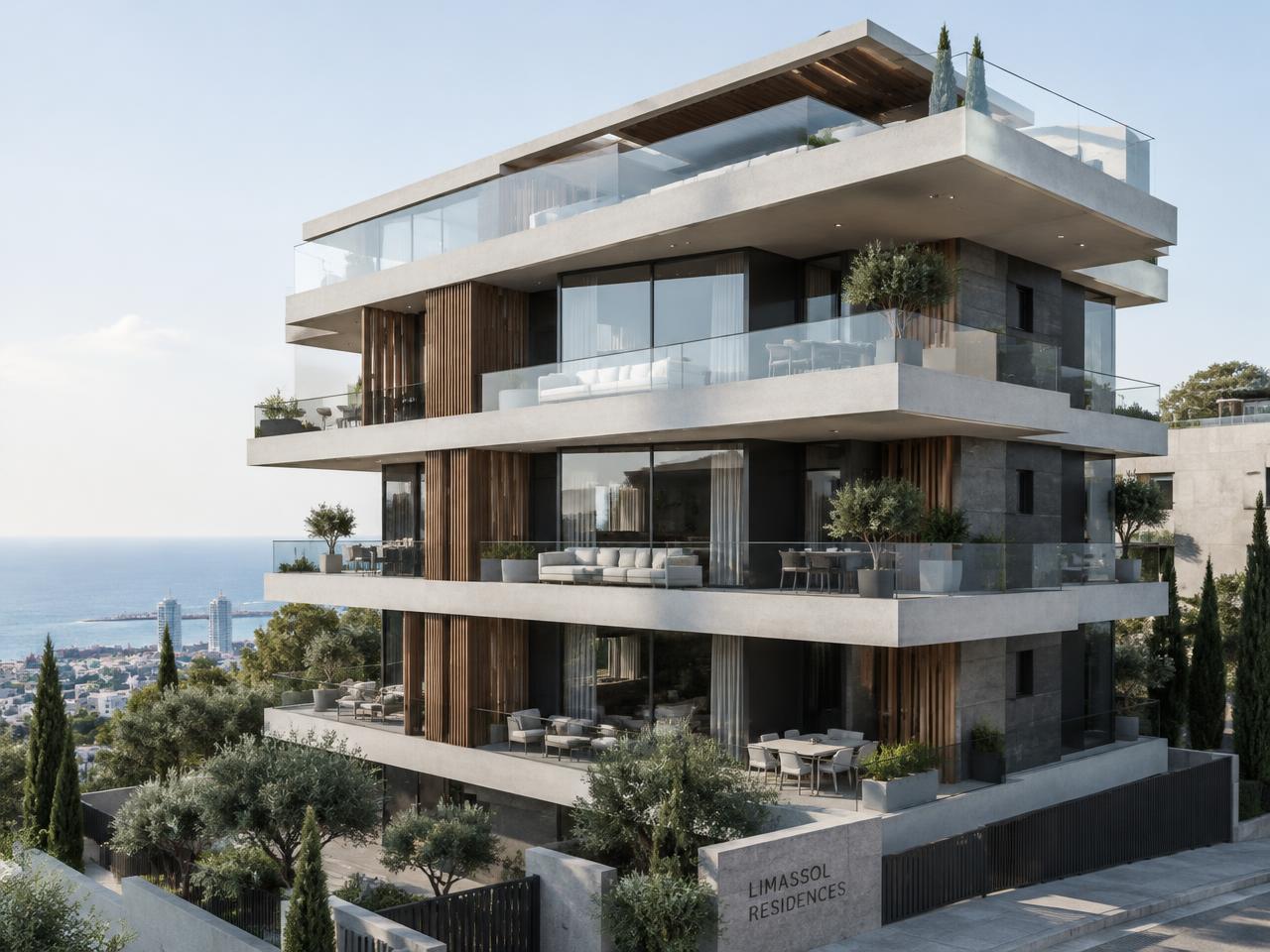 Sample Terrace Apartment