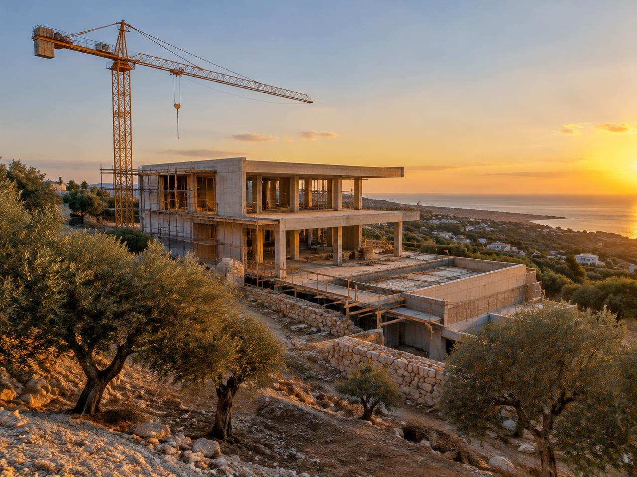 Sample Olive Grove Villa